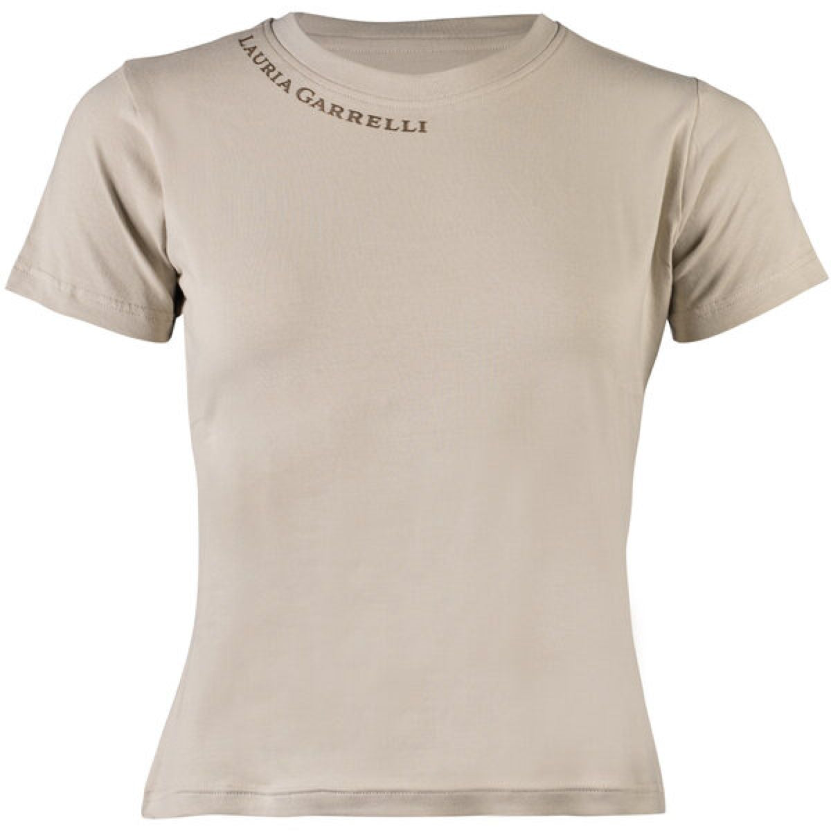 Lauria Garrelli T-Shirt Limone Gris/Beige