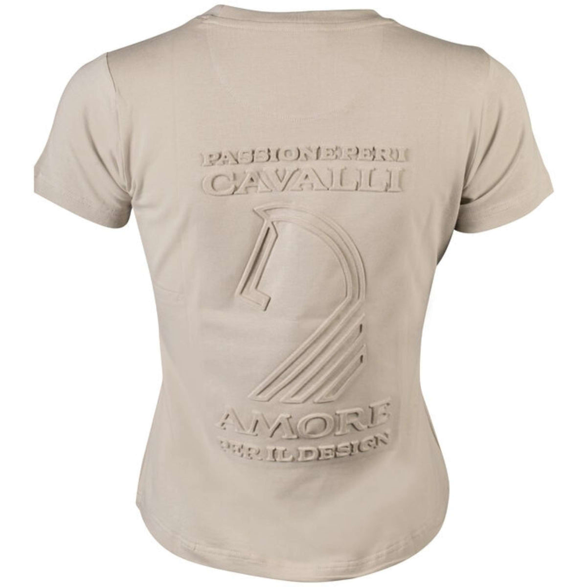 Lauria Garrelli T-Shirt Limone Gris/Beige