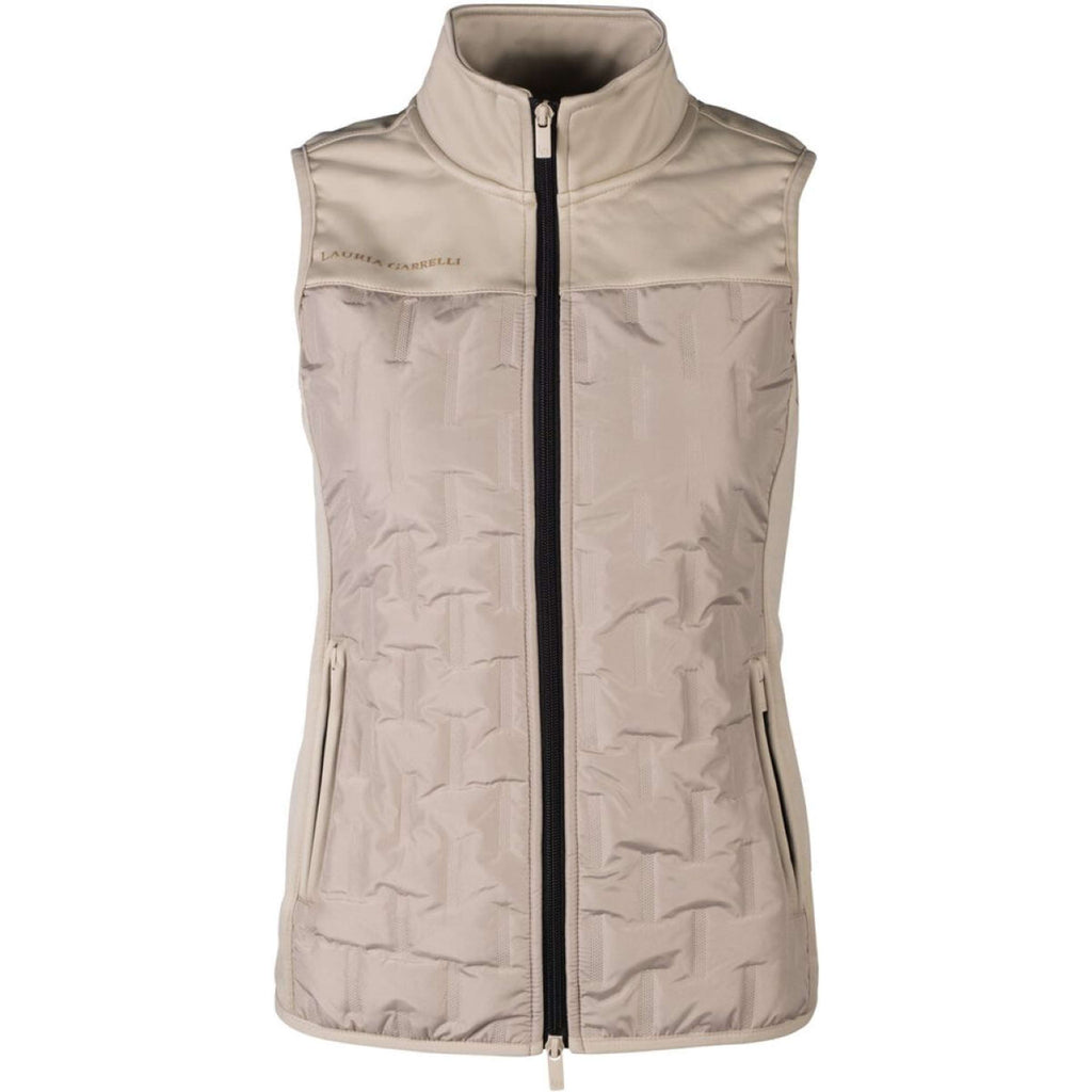 Lauria Garrelli Chaleco Limone Gris/Beige
