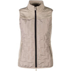 Lauria Garrelli Chaleco Limone Gris/Beige