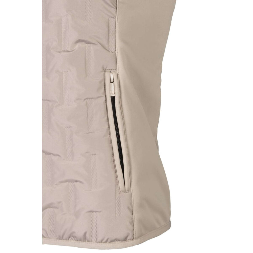 Lauria Garrelli Chaleco Limone Gris/Beige
