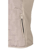 Lauria Garrelli Chaleco Limone Gris/Beige