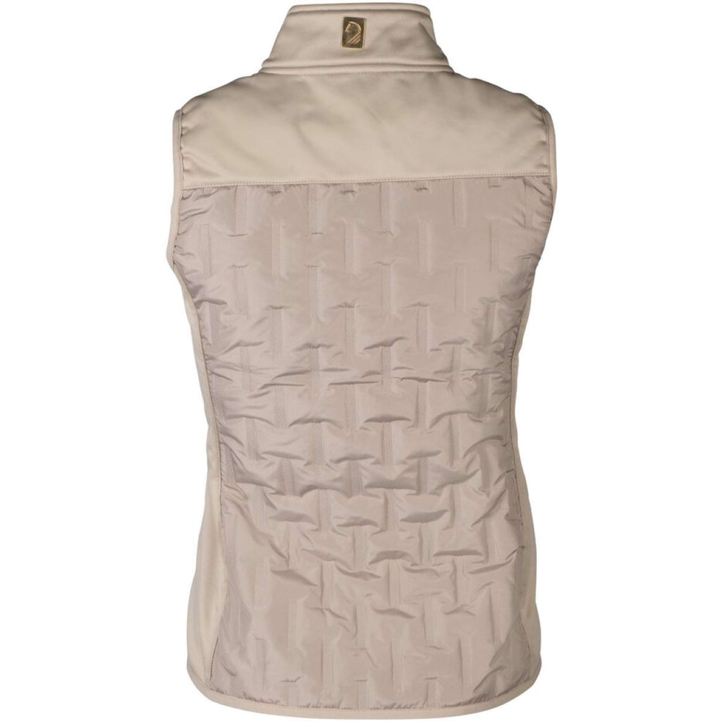 Lauria Garrelli Chaleco Limone Gris/Beige