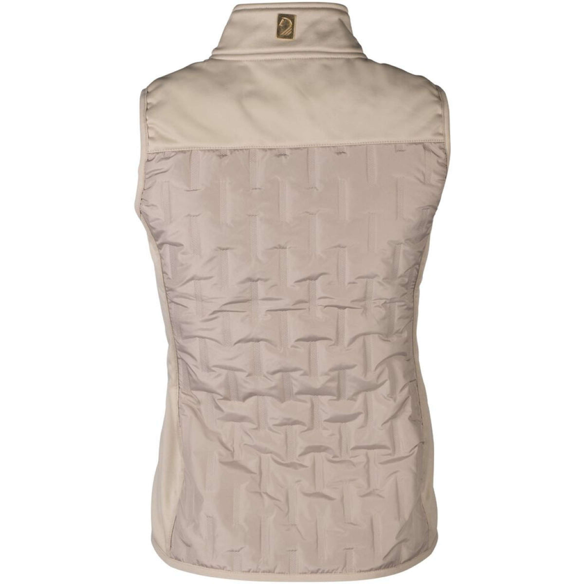 Lauria Garrelli Chaleco Limone Gris/Beige