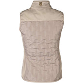 Lauria Garrelli Chaleco Limone Gris/Beige
