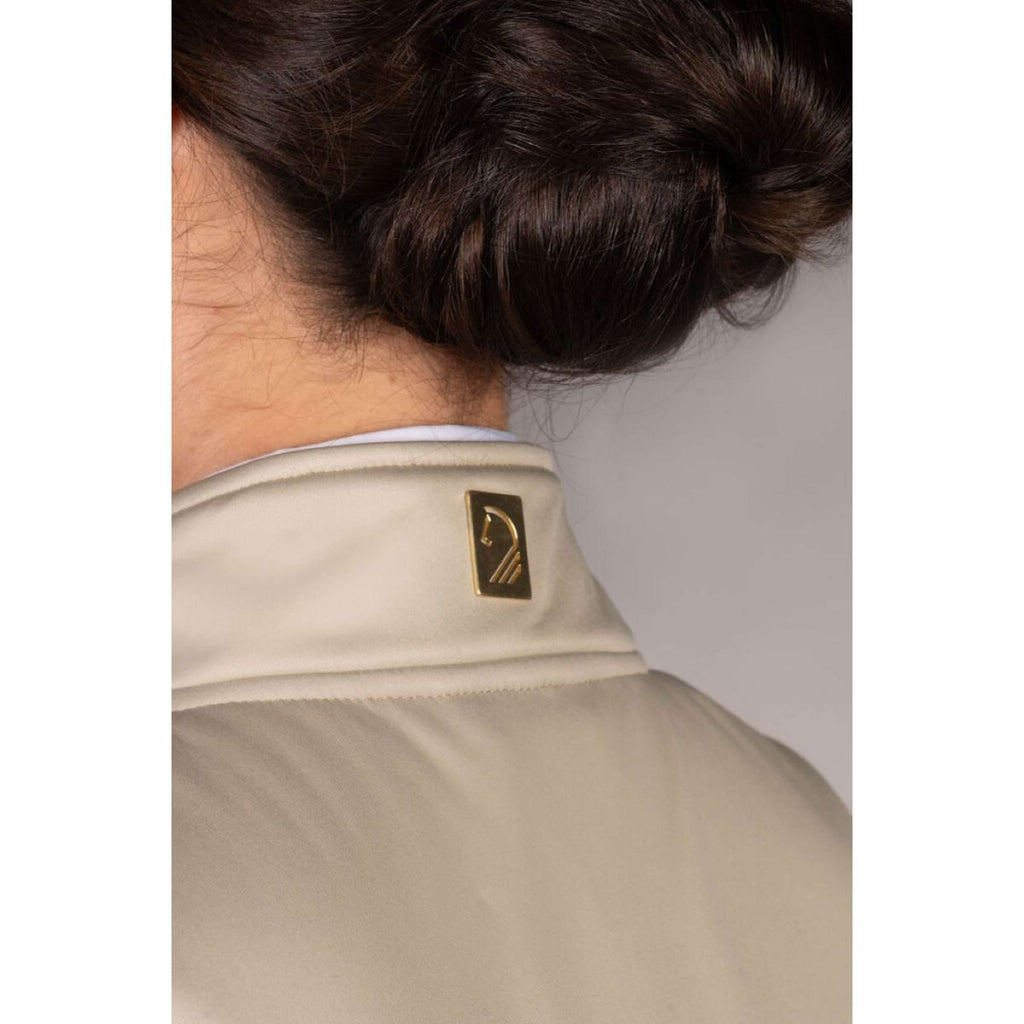 Lauria Garrelli Chaleco Limone Gris/Beige