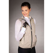 Lauria Garrelli Chaleco Limone Gris/Beige