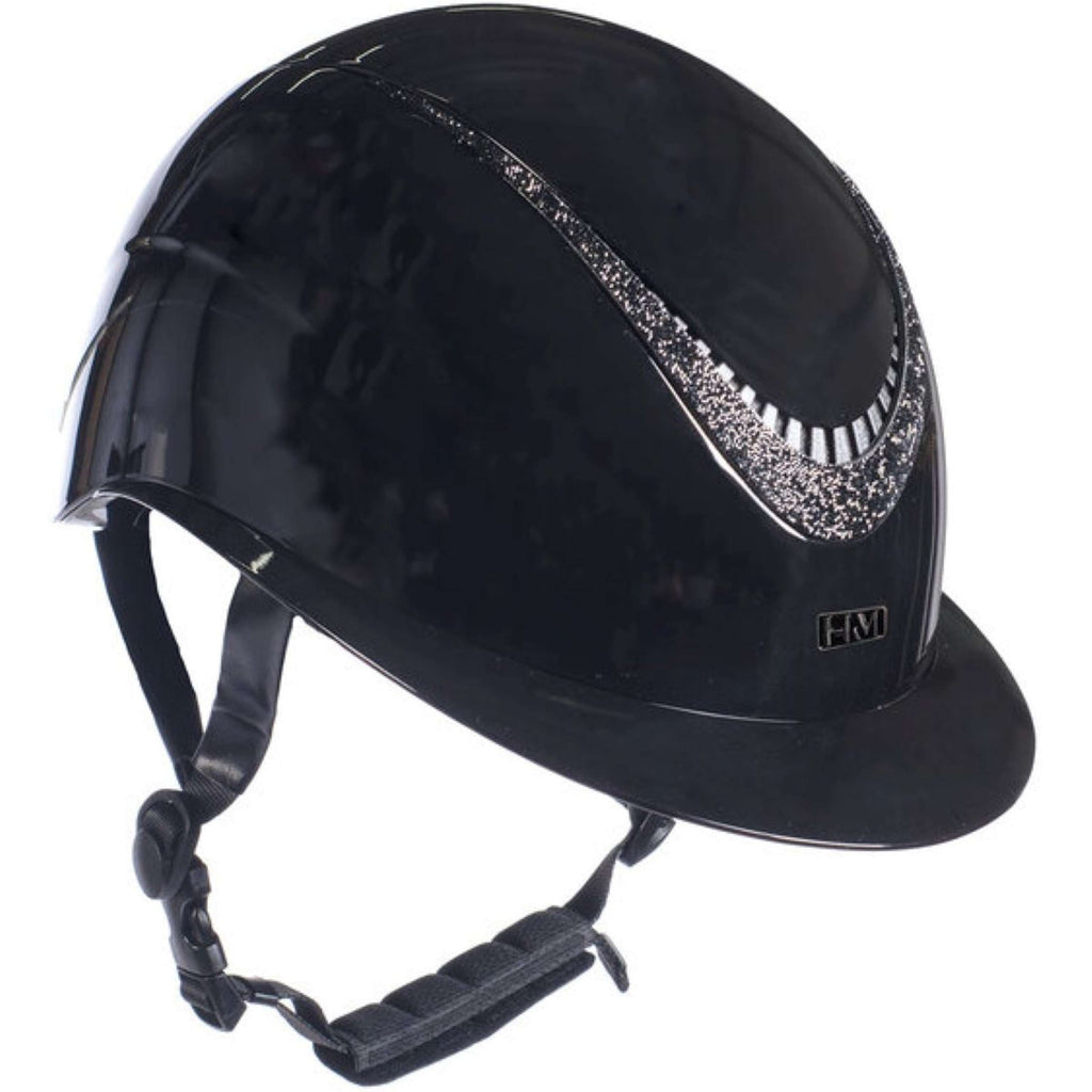 HKM Gorra Alarion Brillant Negro