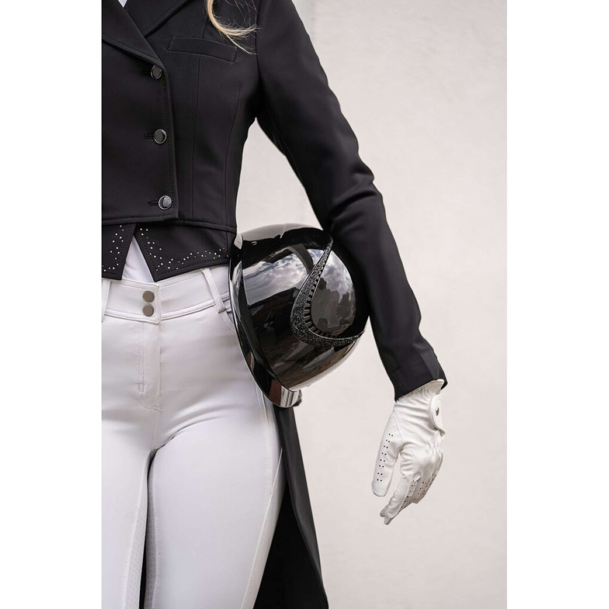 HKM Gorra Alarion Brillant Negro