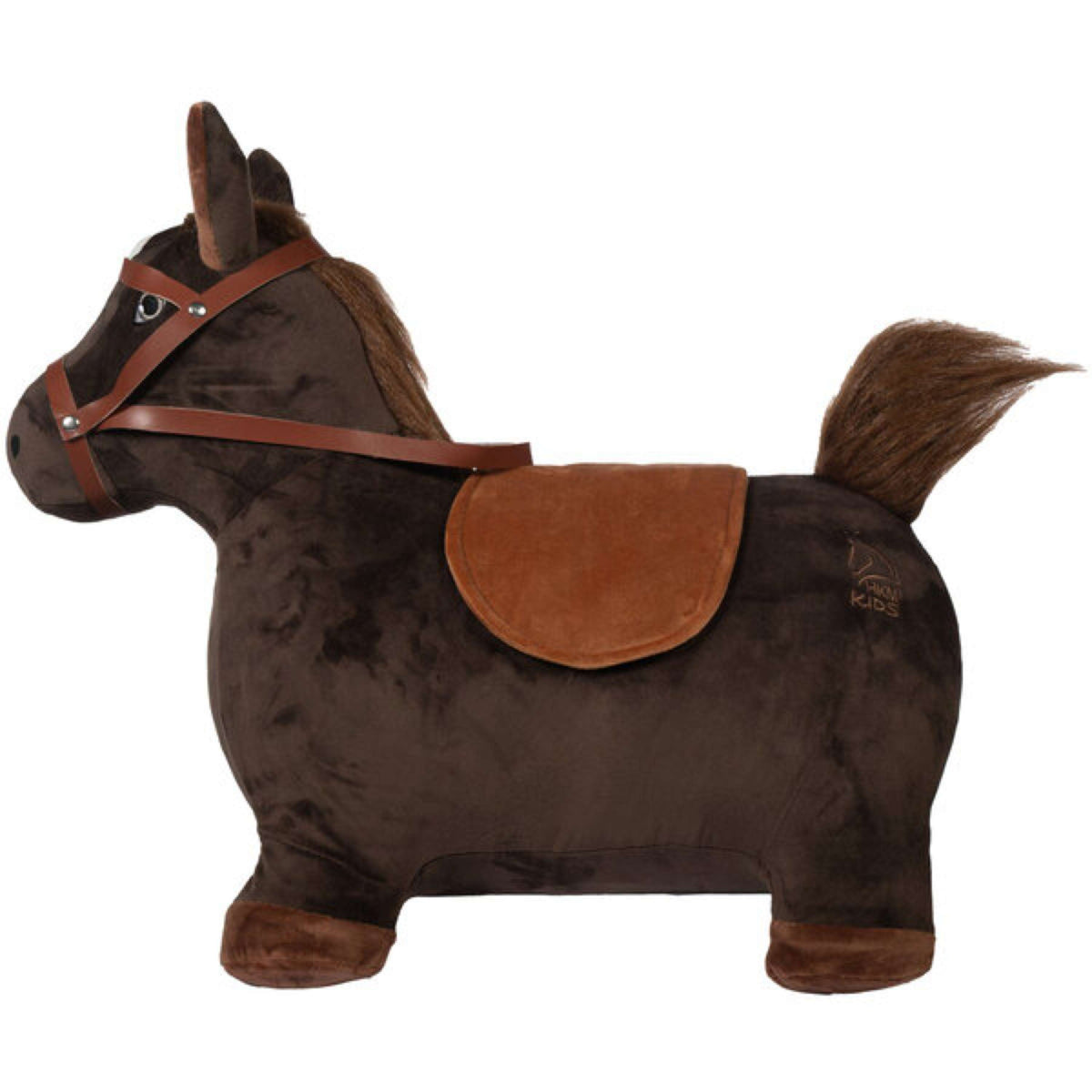 HKM Pelota saltarina Marron oscuro