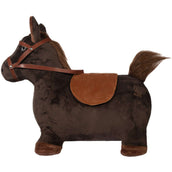 HKM Pelota saltarina Marron oscuro