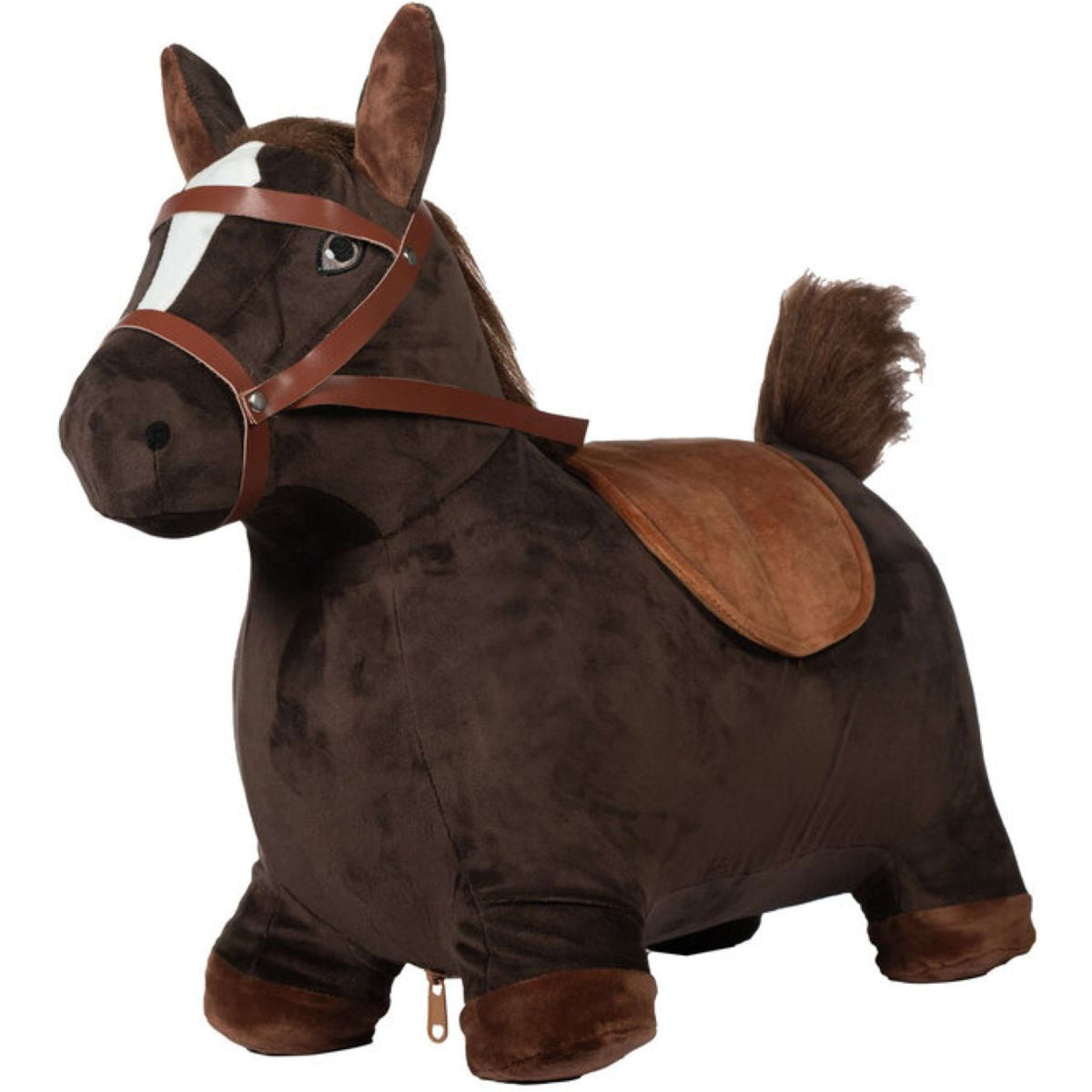 HKM Pelota saltarina Marron oscuro