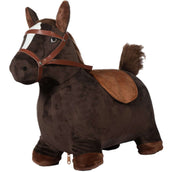 HKM Pelota saltarina Marron oscuro