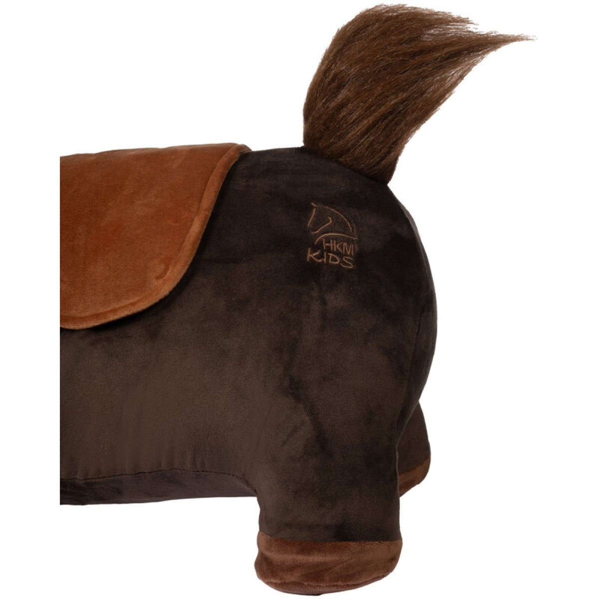 HKM Pelota saltarina Marron oscuro