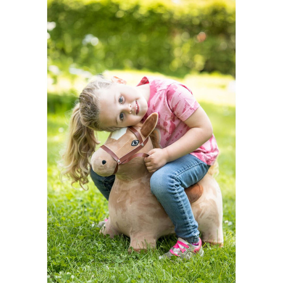 HKM Pelota saltarina Marron