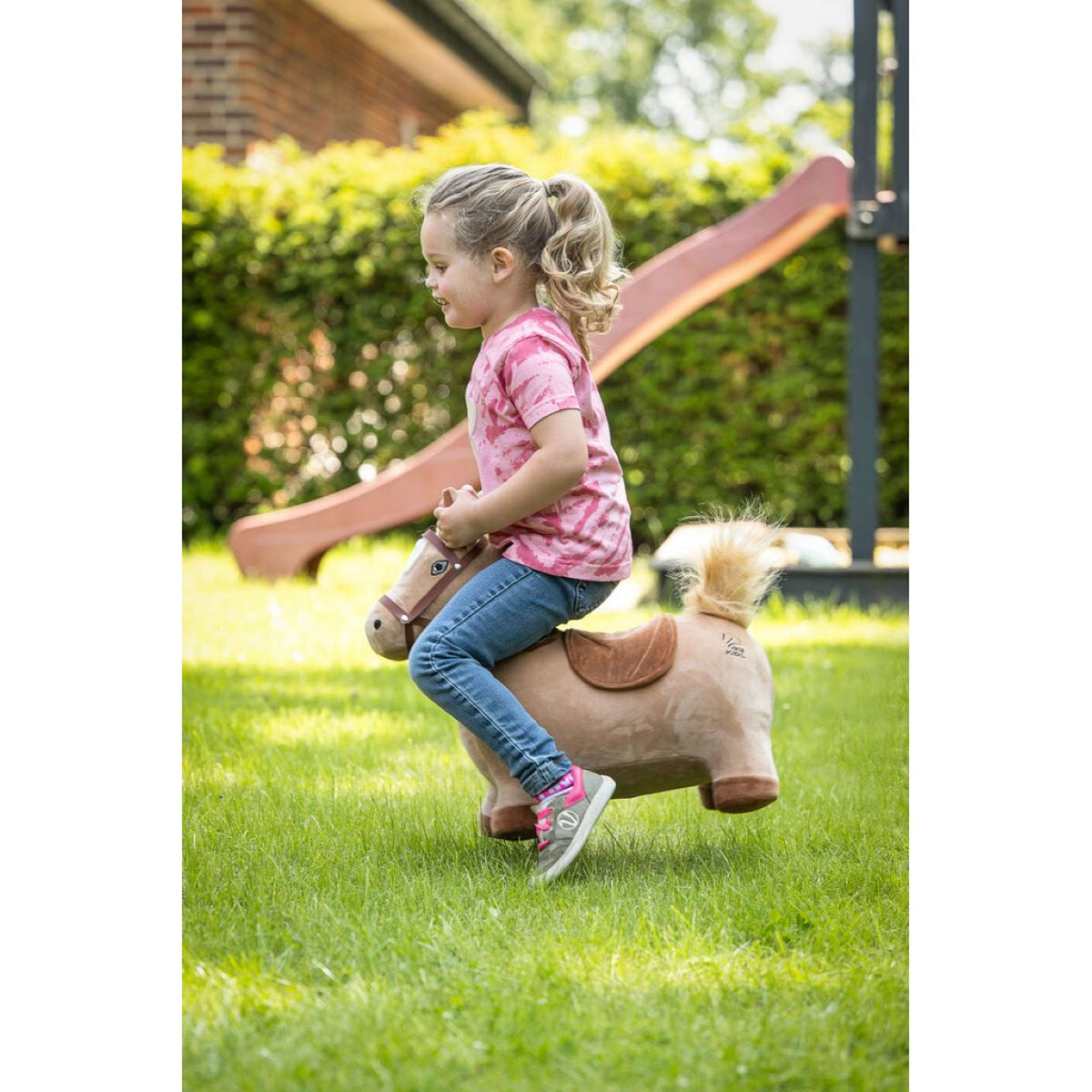 HKM Pelota saltarina Marron