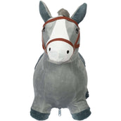 HKM Pelota saltarina Gris