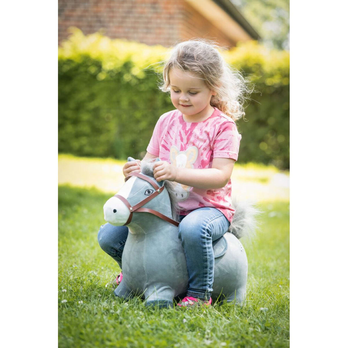 HKM Pelota saltarina Gris