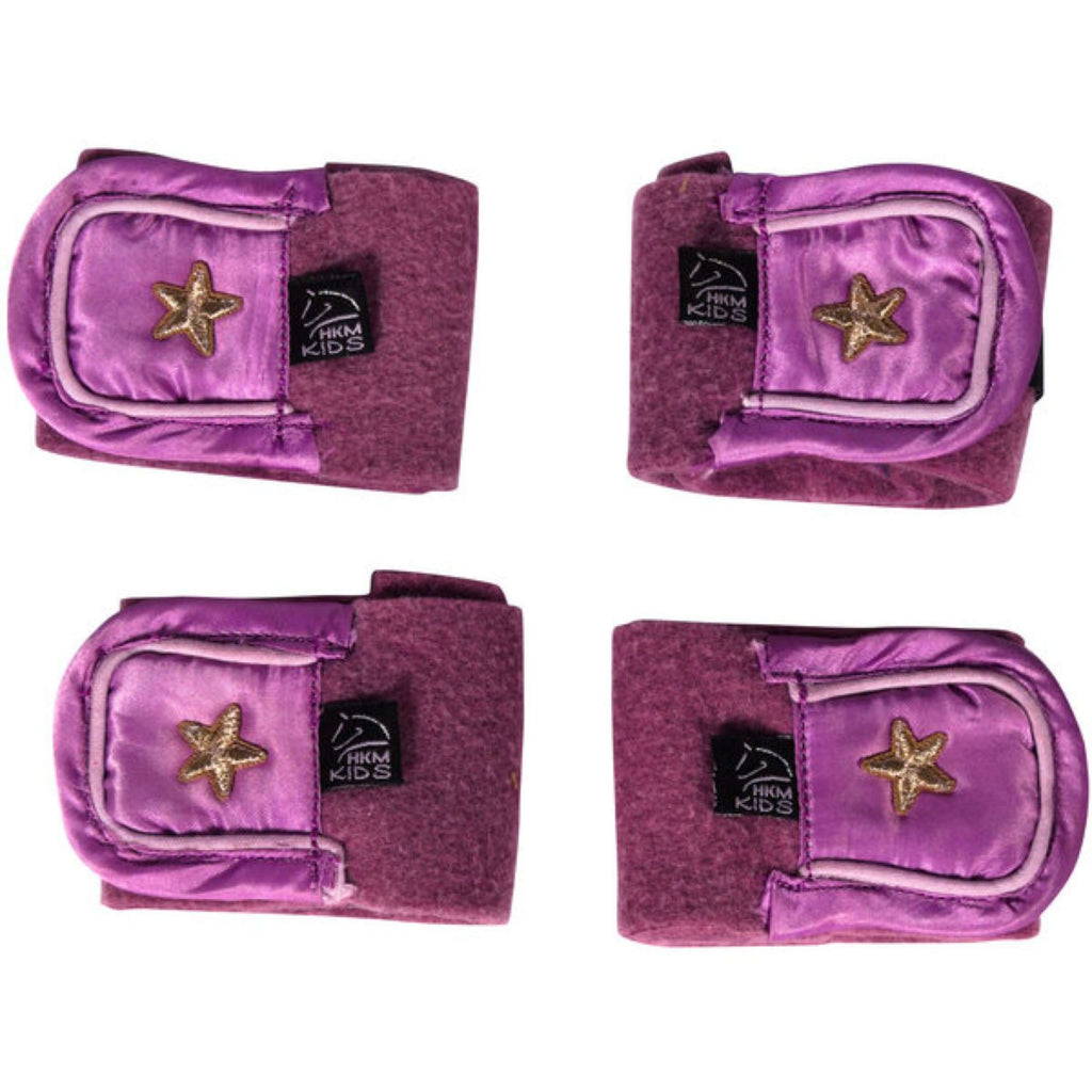 HKM Juguetes Cuddle Horse Fuchsia