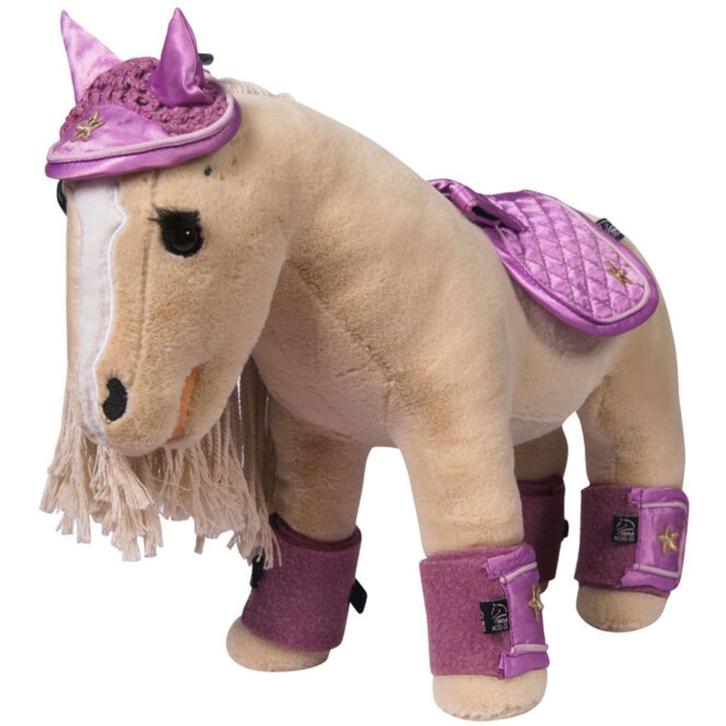 HKM Juguetes Cuddle Horse Fuchsia