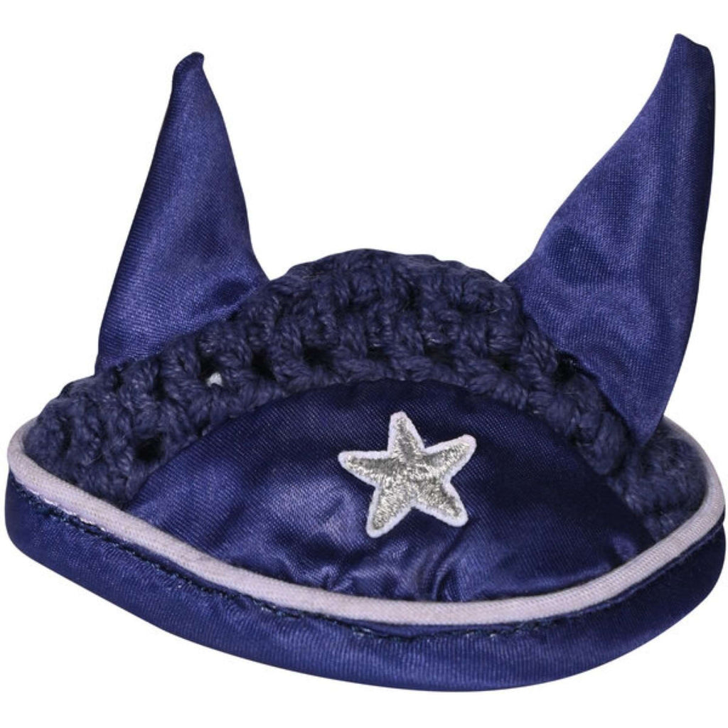 HKM Juguetes Cuddle Horse Azul oscuro