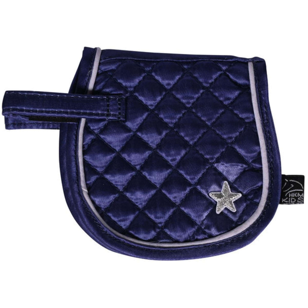 HKM Juguetes Cuddle Horse Azul oscuro
