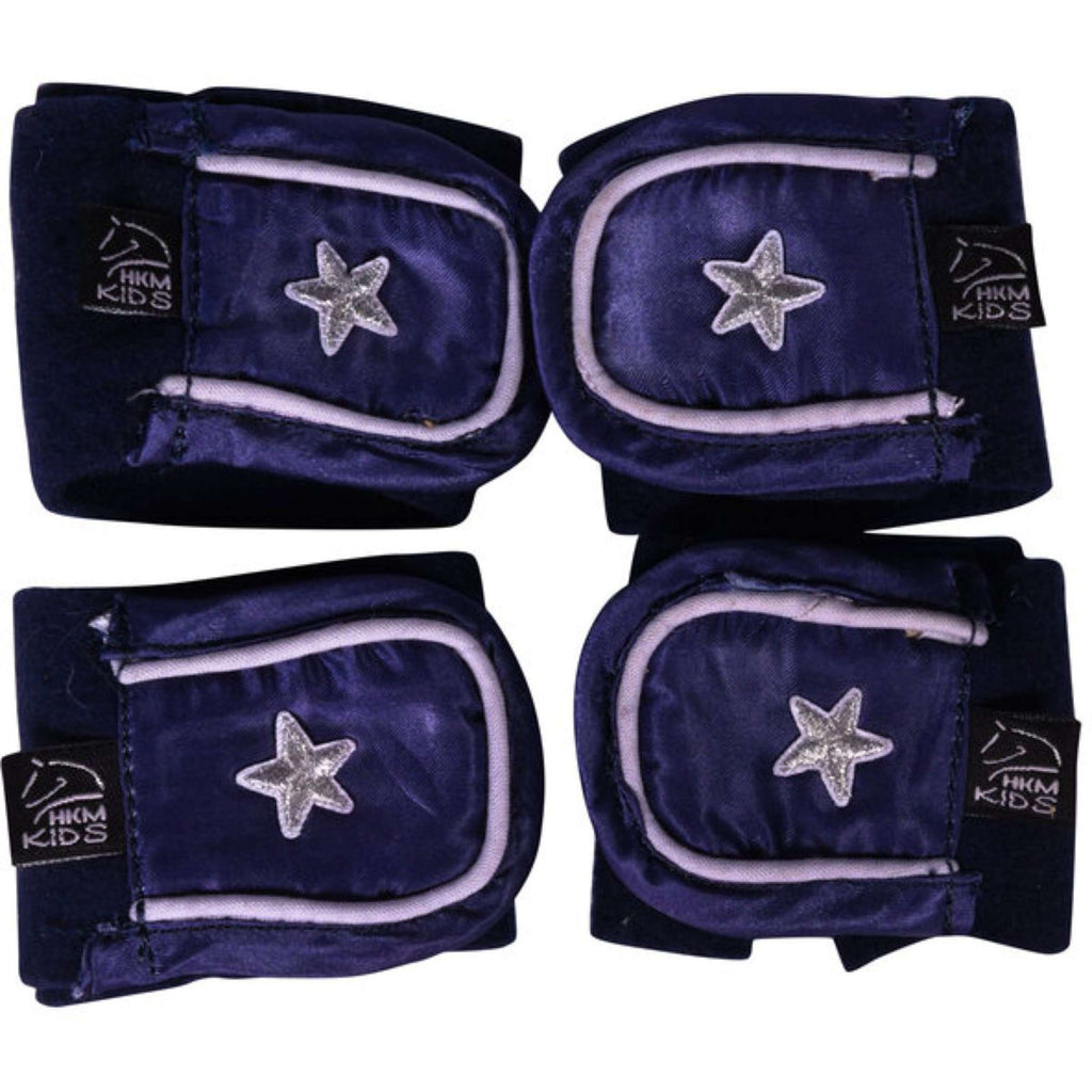 HKM Juguetes Cuddle Horse Azul oscuro