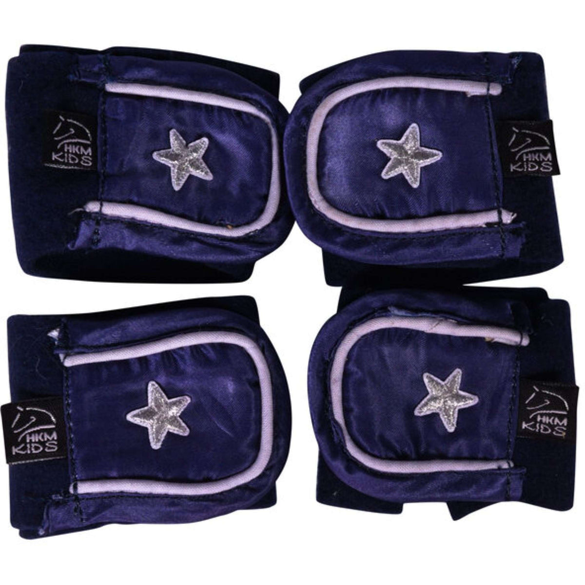 HKM Juguetes Cuddle Horse Azul oscuro