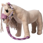 HKM Juego de Cabestro Cuddle Horse Rosa claro