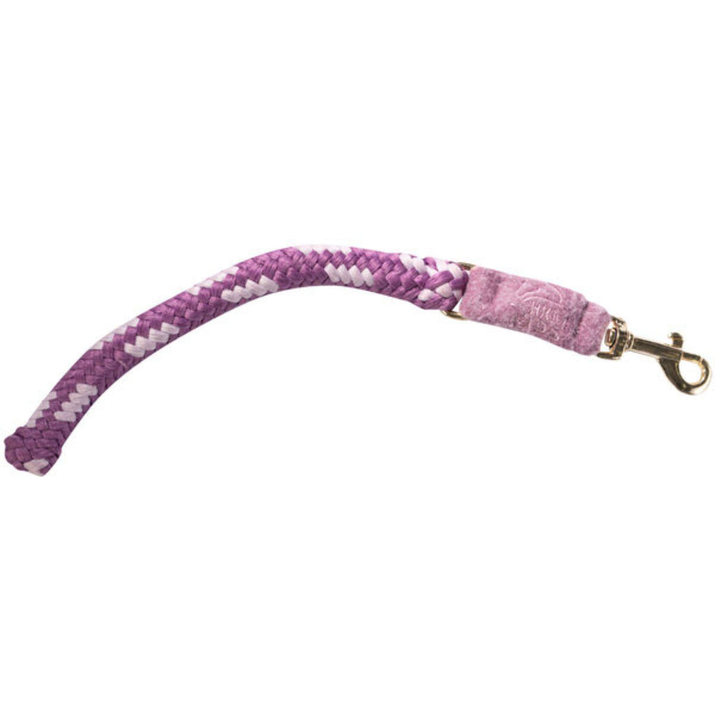 HKM Juego de Cabestro Cuddle Horse Rosa claro