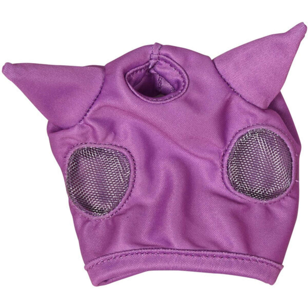 HKM Máscara para Moscas Cuddle Horse Rosa claro