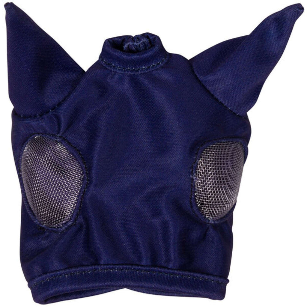 HKM Máscara para Moscas Cuddle Horse Gris/Azul