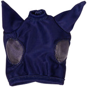 HKM Máscara para Moscas Cuddle Horse Gris/Azul