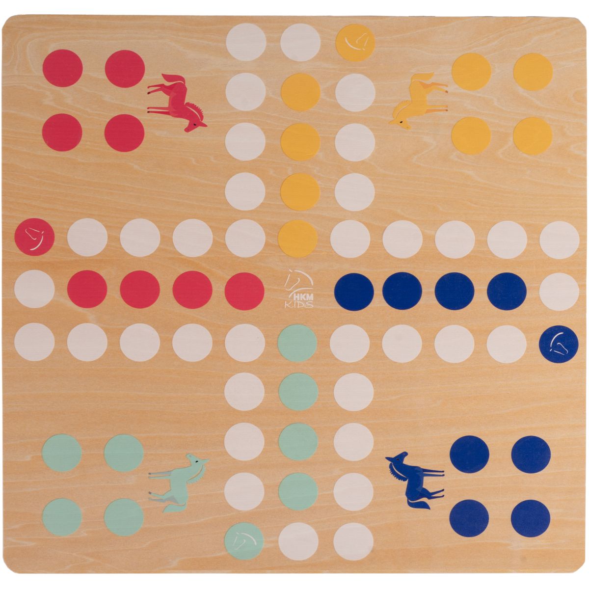 HKM Juego de Mesa Off to the Stable