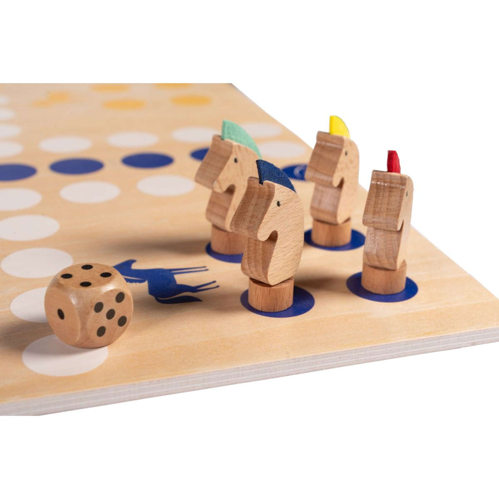 HKM Juego de Mesa Off to the Stable