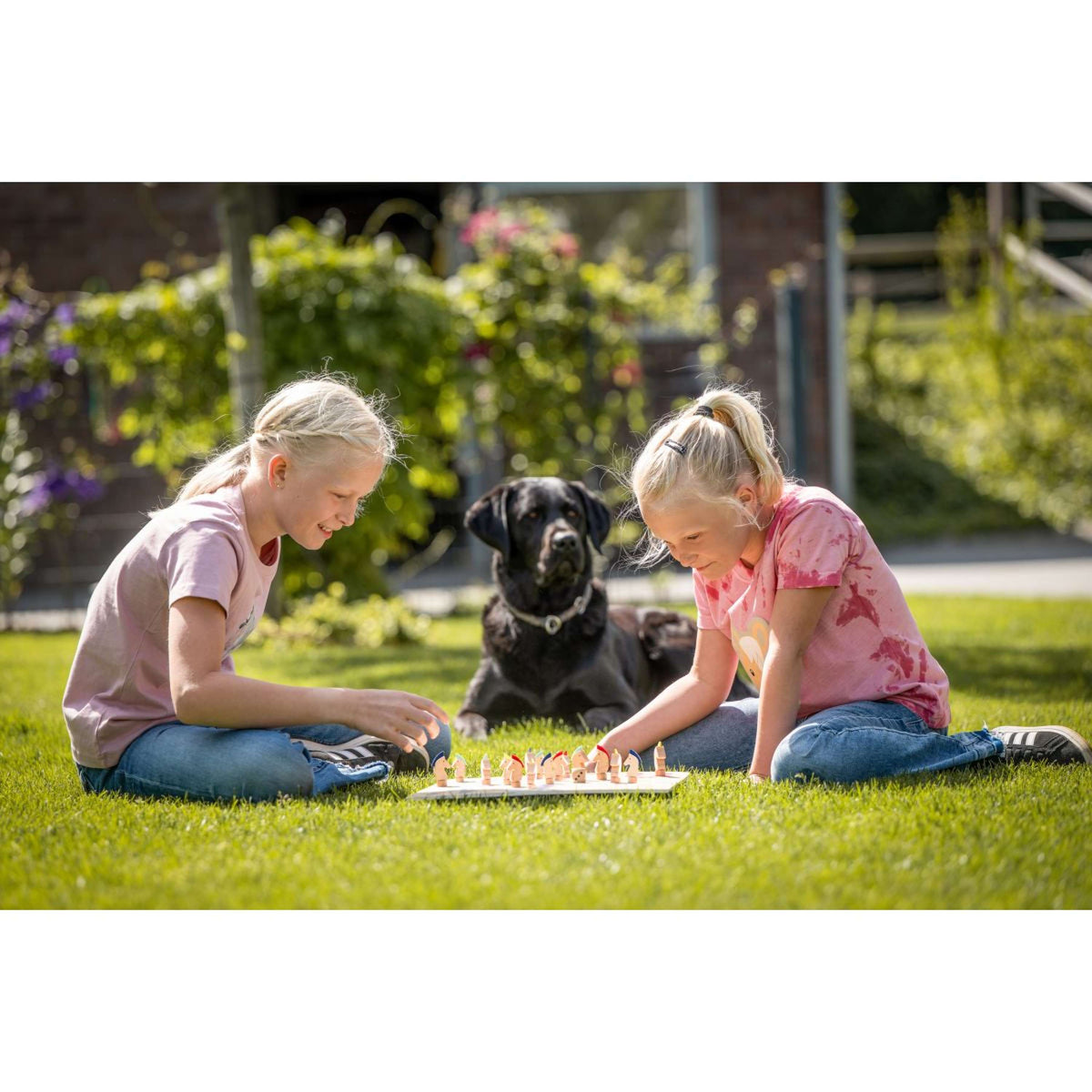 HKM Juego de Mesa Off to the Stable