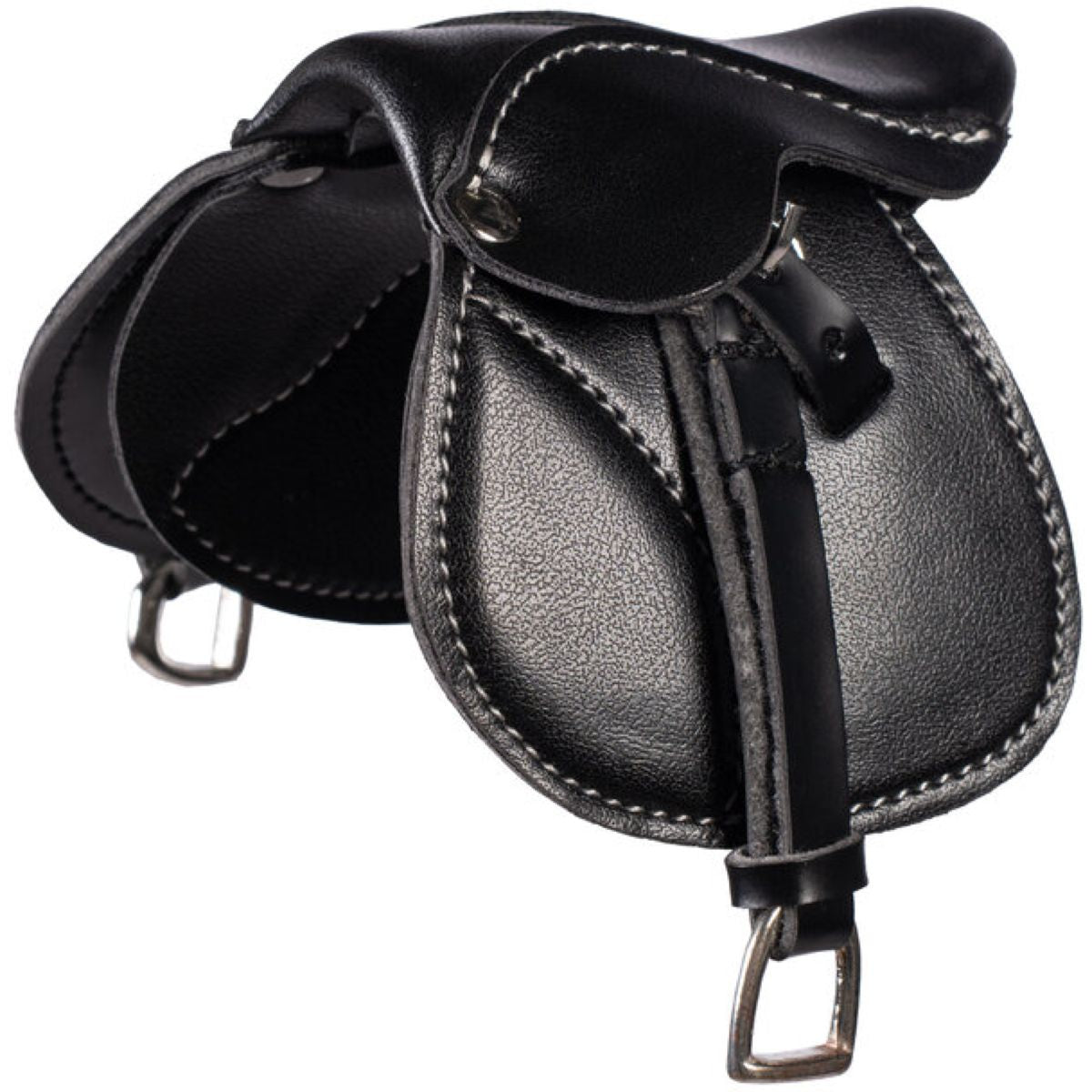 HKM Sillín Cuddle Horse Negro
