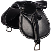 HKM Sillín Cuddle Horse Negro