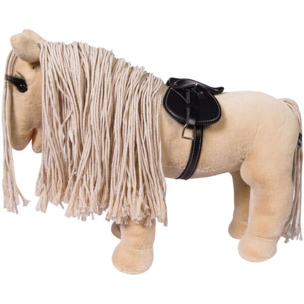 HKM Sillín Cuddle Horse Negro
