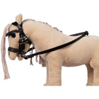 HKM Brida Cuddle Horse Negro
