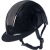 HKM Gorra Lady Shield Brillant Negro/Plata