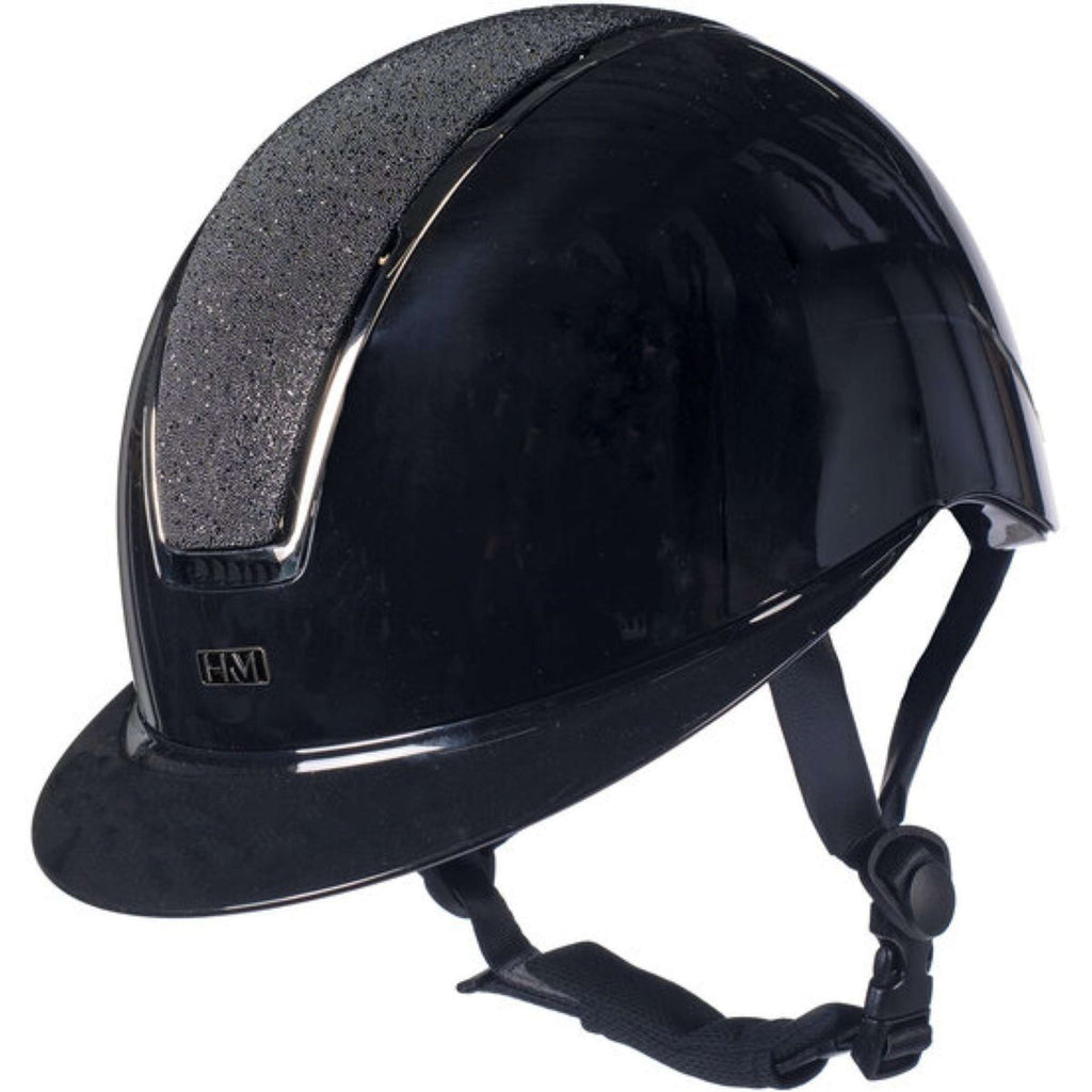 HKM Gorra Lady Shield Brillant Negro/Plata