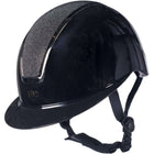 HKM Gorra Lady Shield Brillant Negro/Plata