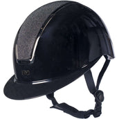 HKM Gorra Lady Shield Brillant Negro/Plata