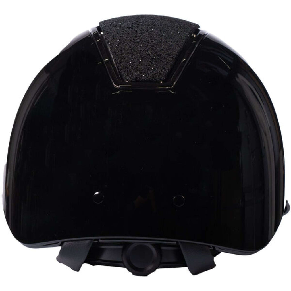 HKM Gorra Lady Shield Brillant Negro/Plata