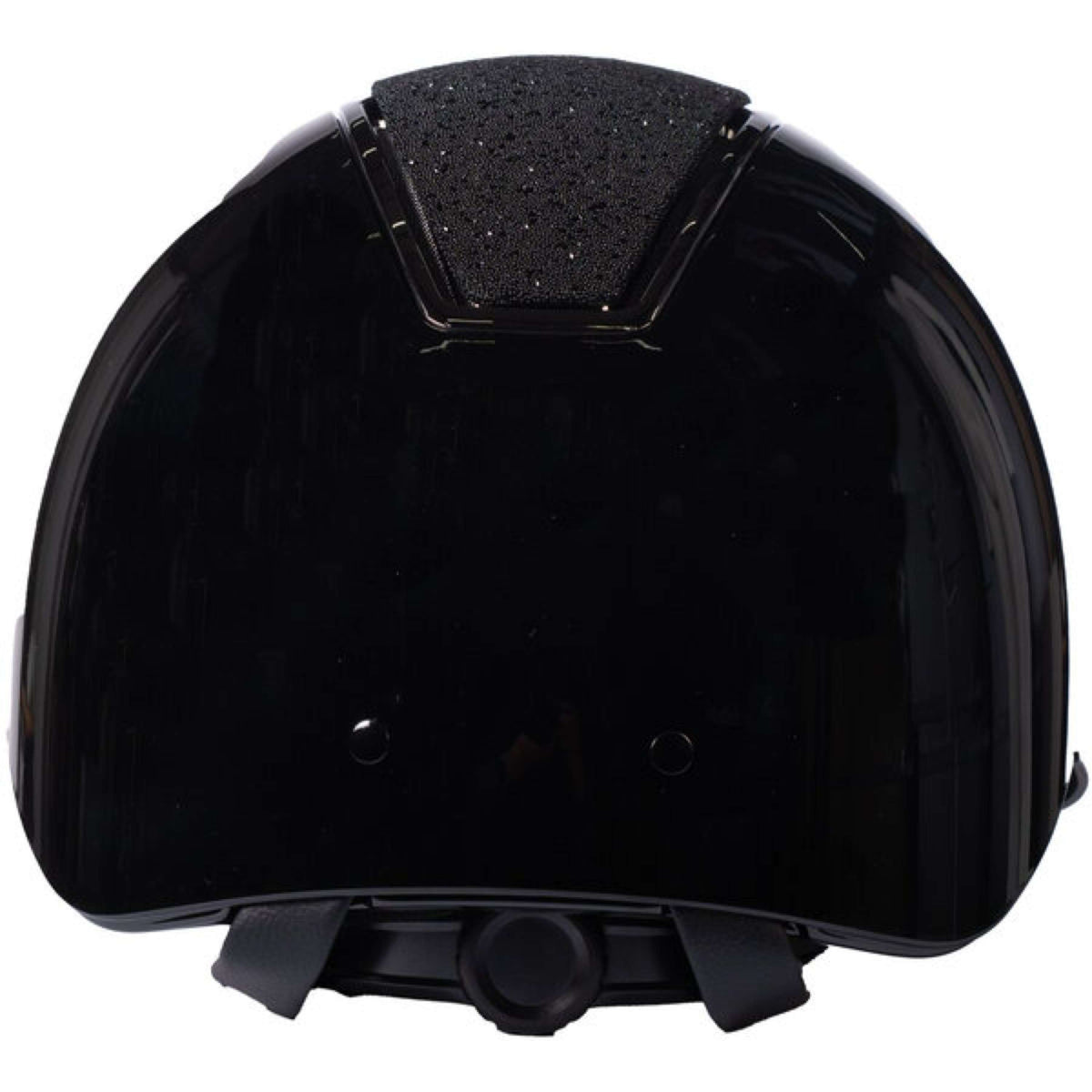 HKM Gorra Lady Shield Brillant Negro/Plata