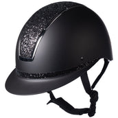 HKM Gorra Lady Shield Elegant Negro/Plata