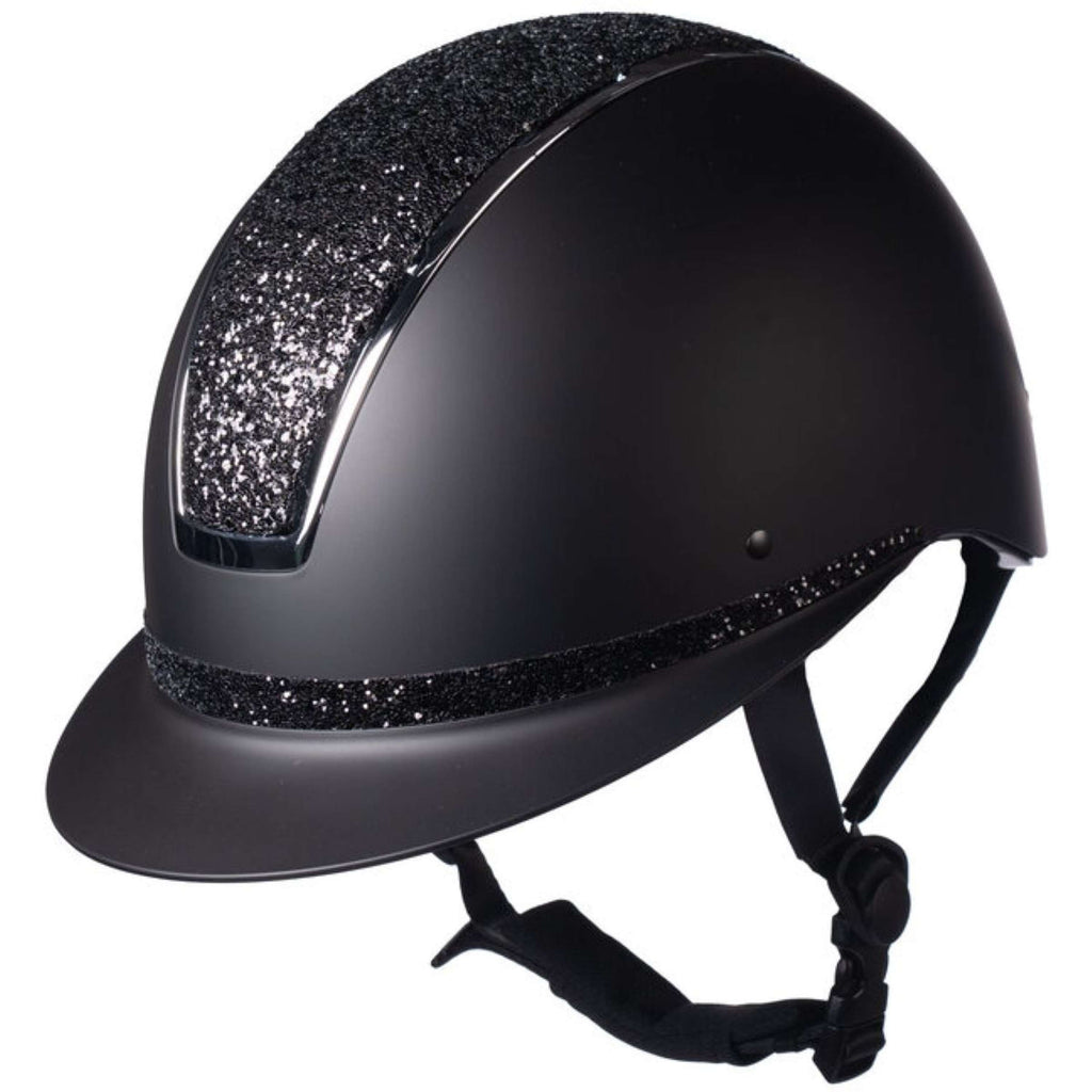 HKM Gorra Lady Shield Elegant Negro/Plata