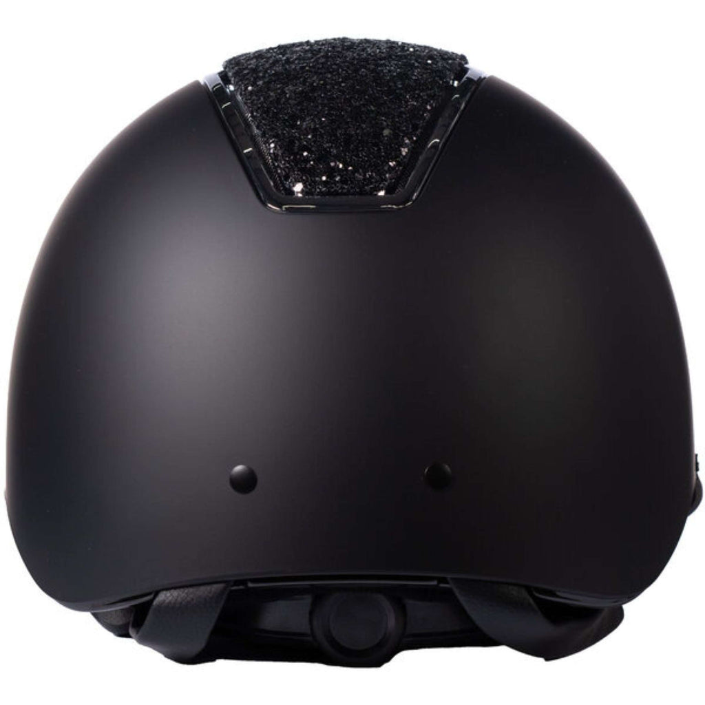 HKM Gorra Lady Shield Elegant Negro/Plata