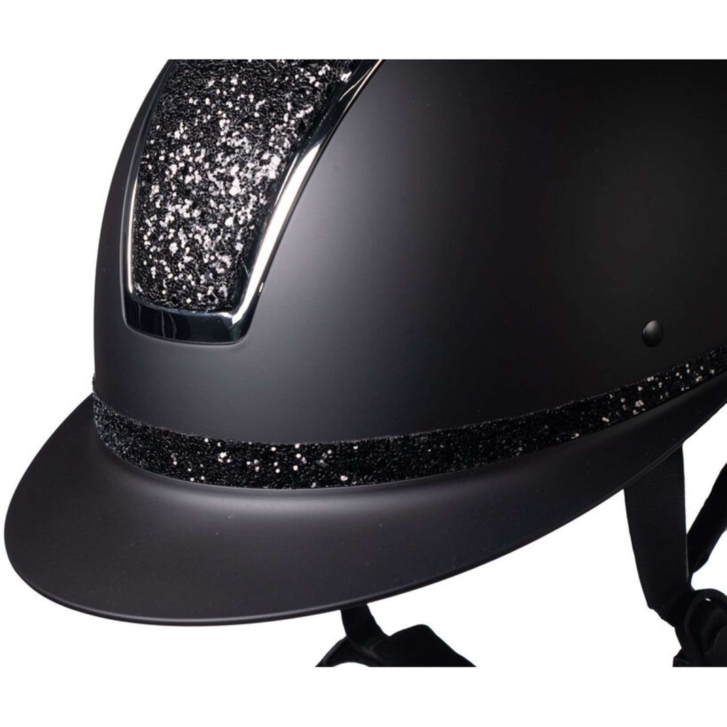 HKM Gorra Lady Shield Elegant Negro/Plata